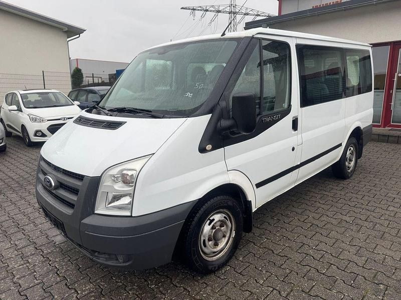 Weiß Gebraucht 2010 Ford Transit Kombi | 6.999 € (Fairer Preis) - Bild 1/4