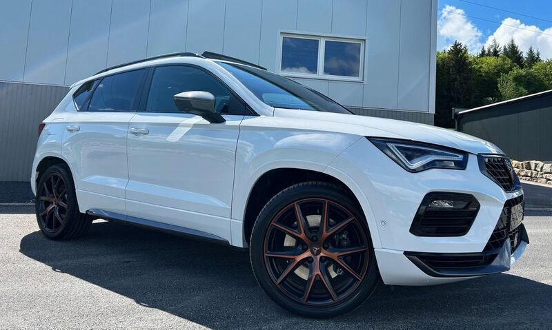 Gebraucht Cupra Ateca 300 PS (220 kW) 2020 Weiß SUV