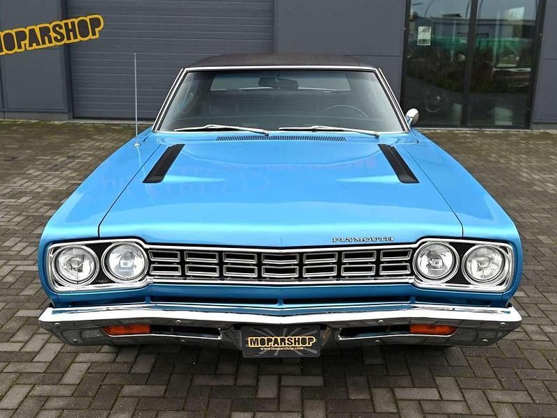 Gebraucht Plymouth Road Runner 334 PS (245 kW) 1968 Blau Coupé