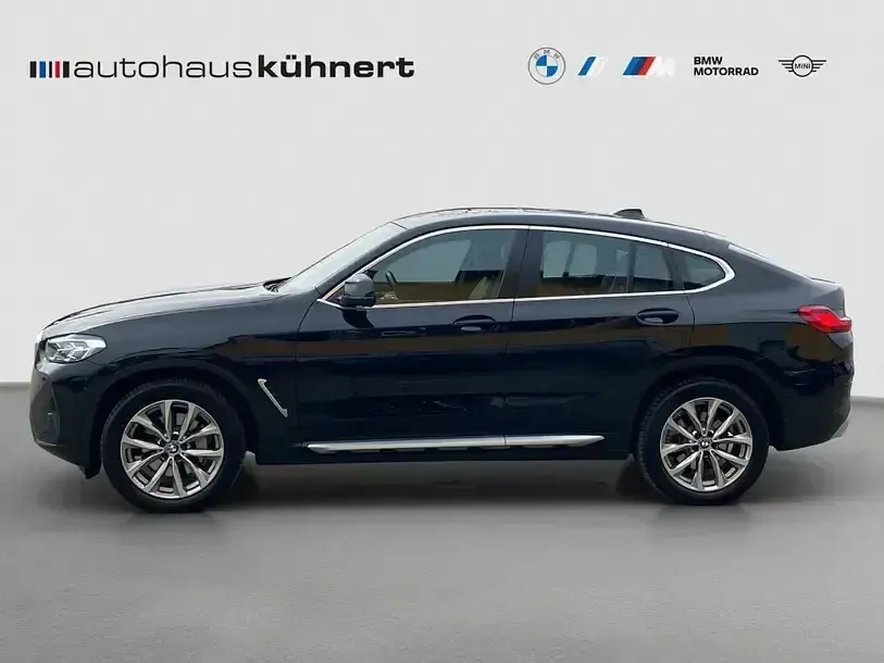 Gebraucht BMW X4 Performance 286 PS (210 kW) 2023 Schwarz SUV