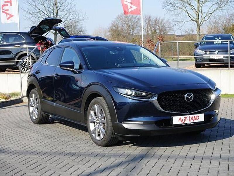 Gebraucht Mazda CX-30 Selection 122 PS (89 kW) 2019 Blau SUV