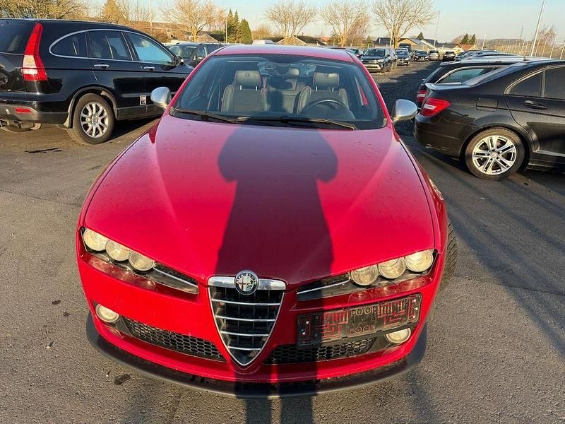 Gebraucht Alfa Romeo 159 200 PS (147 kW) 2011 Rot Kombi