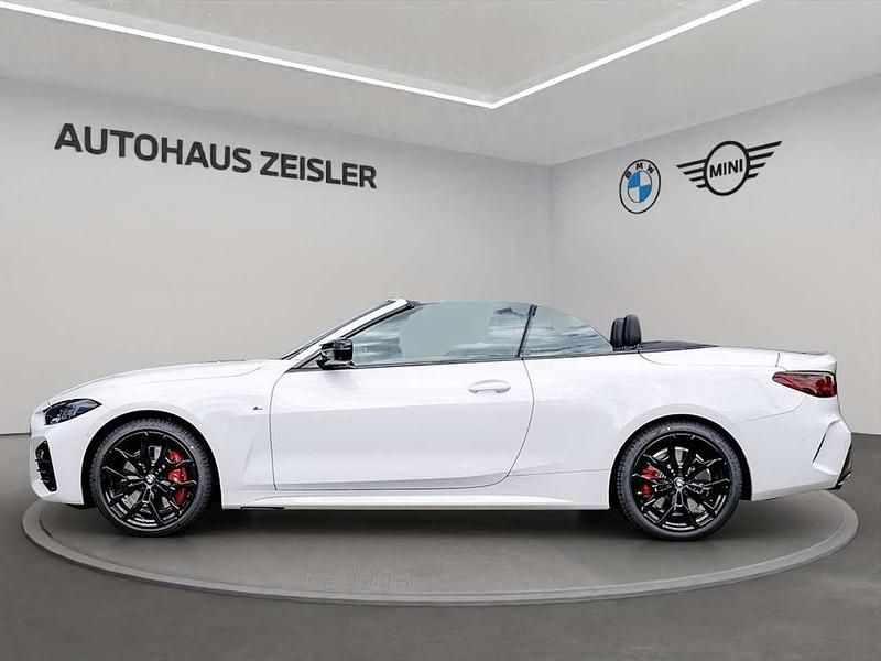 Gebraucht BMW 440 M Sport 392 PS (288 kW) 2025 Alpinweiß uni Cabrio