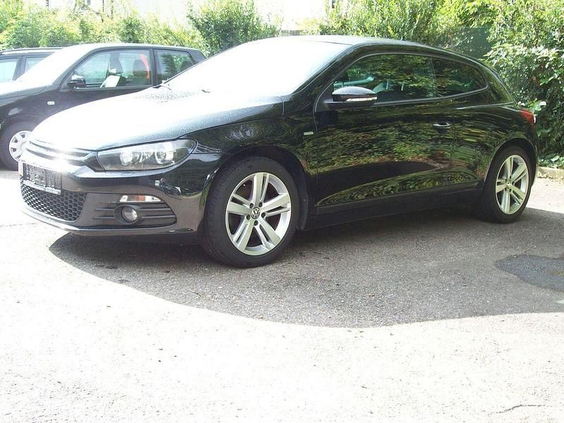 Deep black Gebraucht 2012 VW Scirocco Coupé | 6.700 € (Fairer Preis) - Bild 1/4