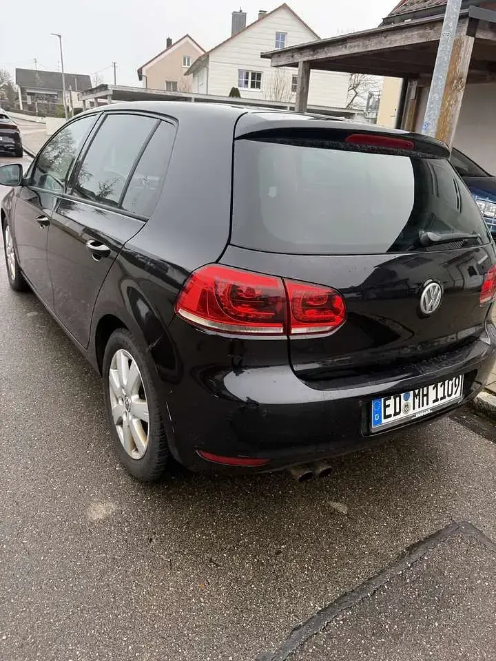 Gebraucht VW Golf VI Highline 160 PS (117 kW) 2011 Blau Limousine