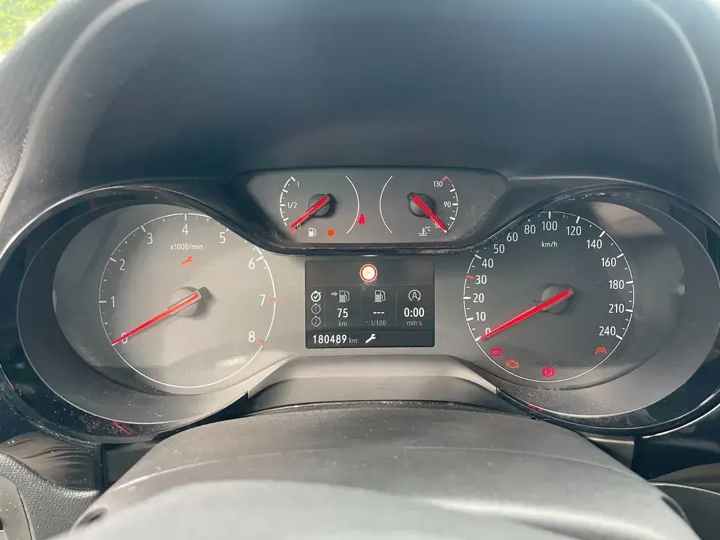 Gebraucht Opel Corsa Edition 75 PS (55 kW) 2019 Schwarz Kleinwagen
