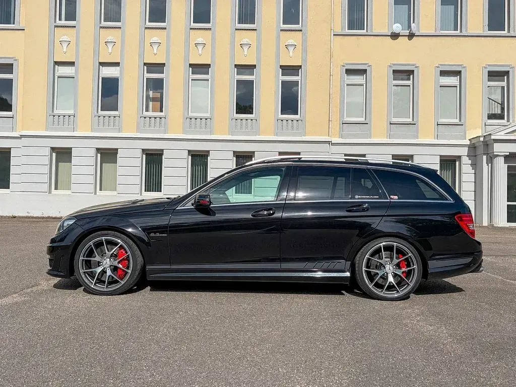 Gebraucht Mercedes C63 AMG AMG 507 PS (372 kW) 2014 Schwarz Kombi