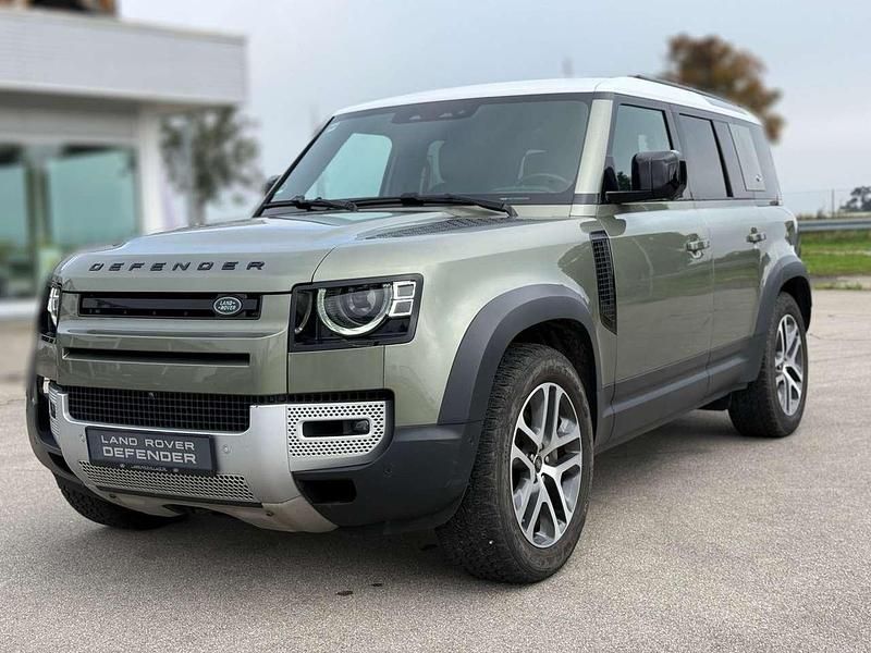 Pangea green Gebraucht 2021 Land Rover Defender HSE SUV | 59.900 € (Teuer) - Bild 1/4