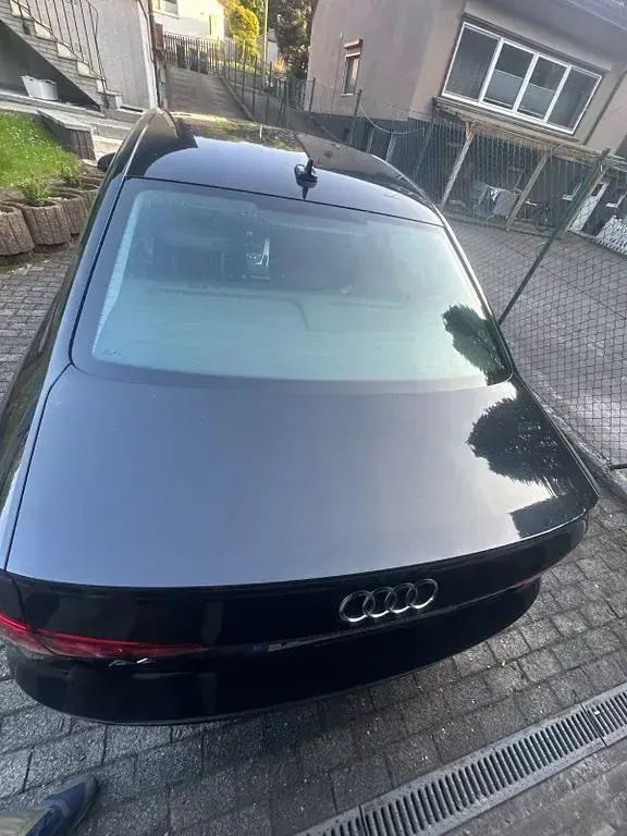 Usata Audi A4 150 CV (110 kW) 2018 Nero Berlina