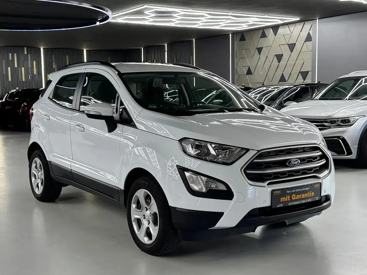 Gebraucht Ford Ecosport Cool & Connect 101 PS (74 kW) 2019 Frostweiß SUV
