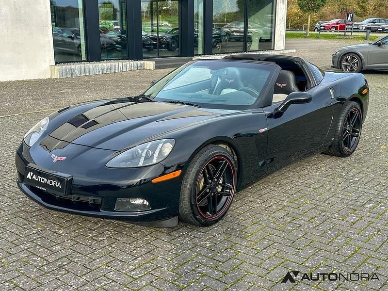 Schwarz Gebraucht 2007 Corvette C6 Coupé | 25.000 € - Bild 1/4