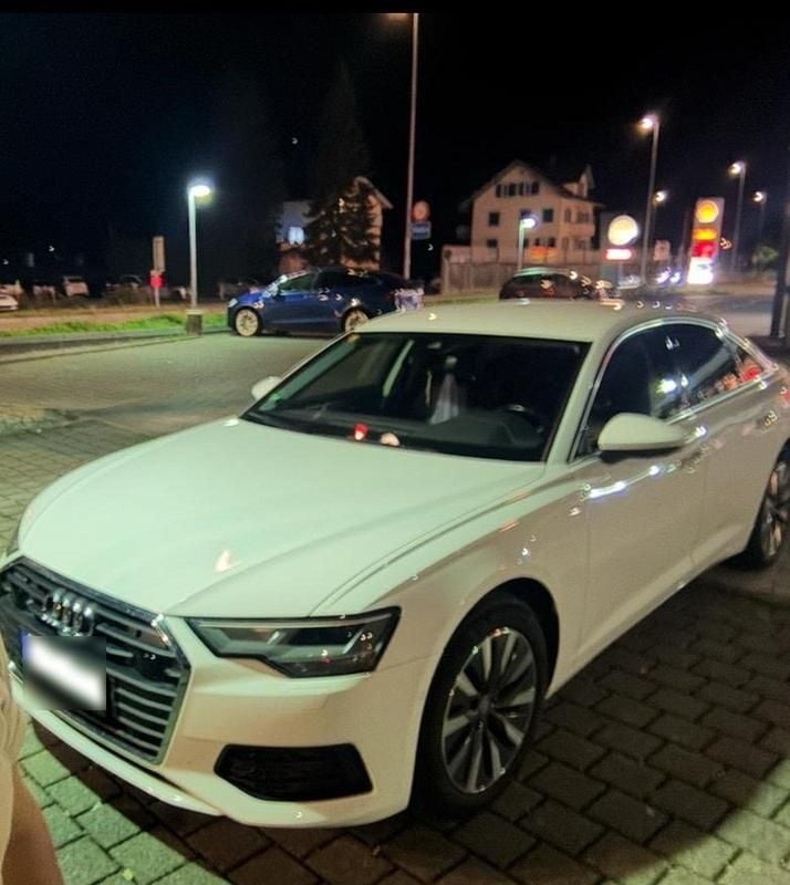 Gebraucht Audi A6 231 PS (169 kW) 2018 Weiß Limousine
