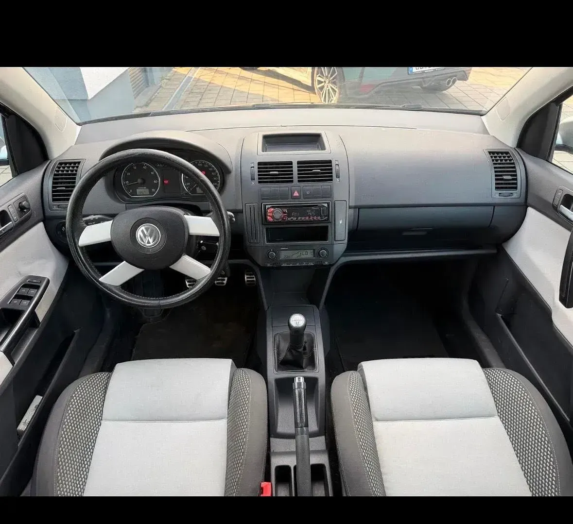 Gebraucht VW Polo Cross 80 PS (58 kW) 2009 Schwarz Kleinwagen