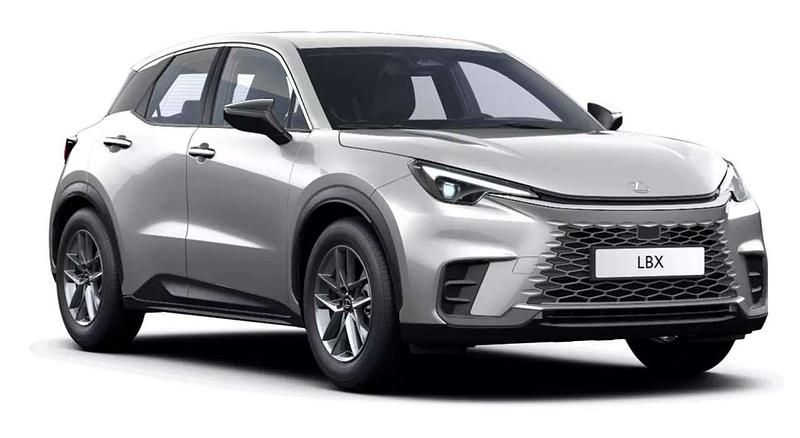 Neu Lexus LBX 136 PS (100 kW) 2025 Platinsilber metallic SUV