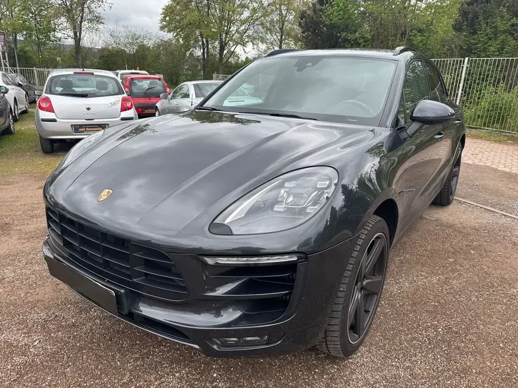 Gebraucht Porsche Macan GTS 360 PS (264 kW) 2017 Grau SUV