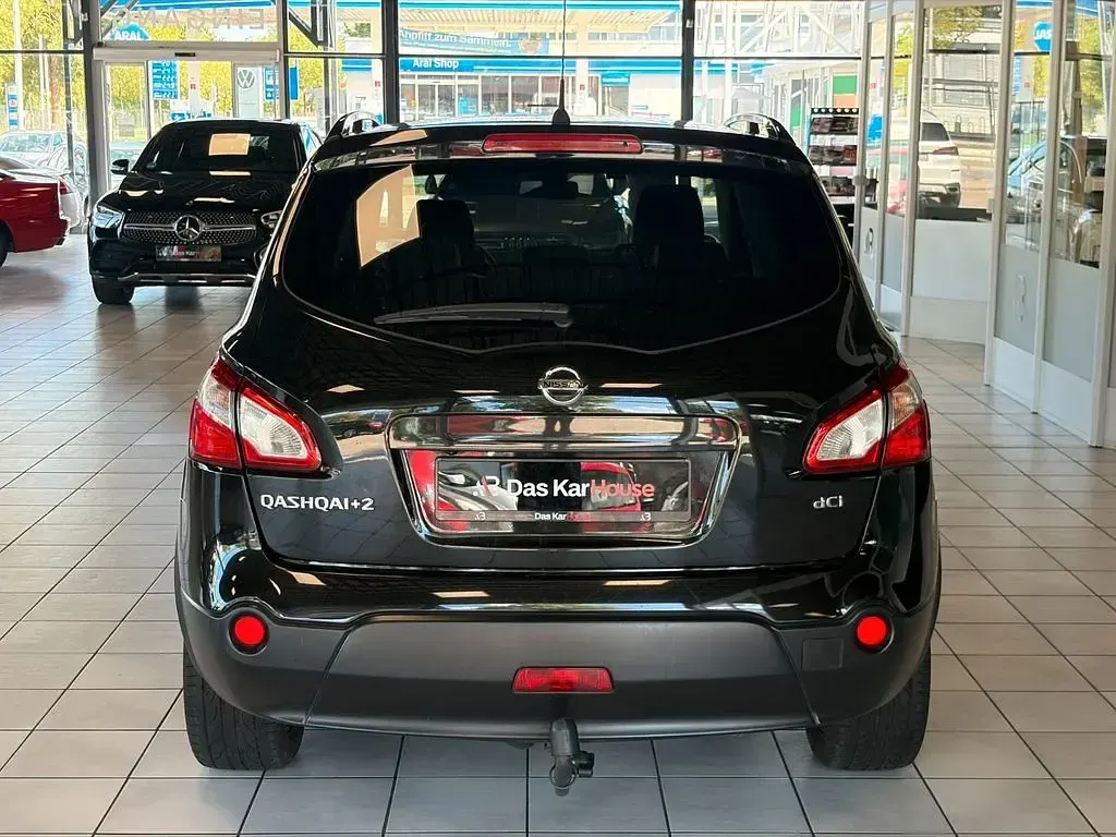 Gebraucht Nissan Qashqai +2 360º 150 PS (110 kW) 2013 Schwarz SUV