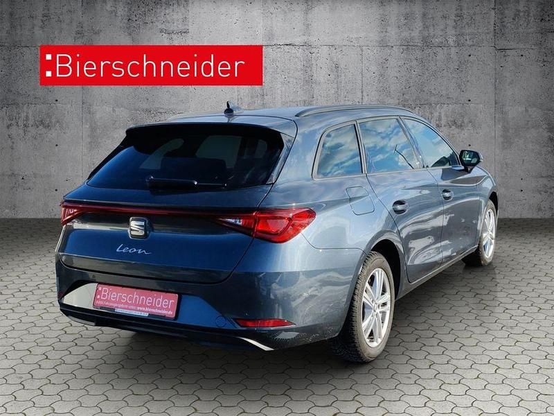 Gebraucht Seat Leon Style 150 PS (110 kW) 2022 Magnetic tech Kombi