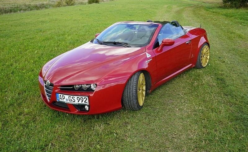 Gebraucht Alfa Romeo Spider 209 PS (153 kW) 2009 Rot Cabrio