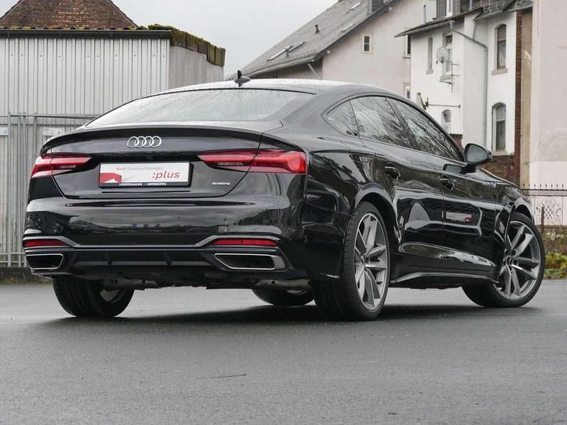 Gebraucht Audi A5 S-Line 204 PS (150 kW) 2022 Schwarz Limousine