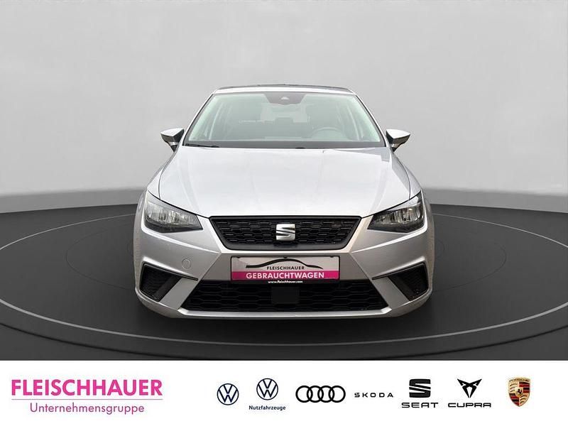 Gebraucht Seat Ibiza Style 80 PS (58 kW) 2022 Silber Kleinwagen