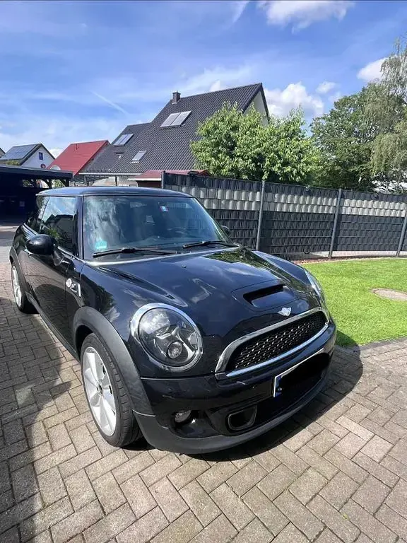 Gebraucht Mini Cooper S 184 PS (135 kW) 2010 Schwarz Kleinwagen