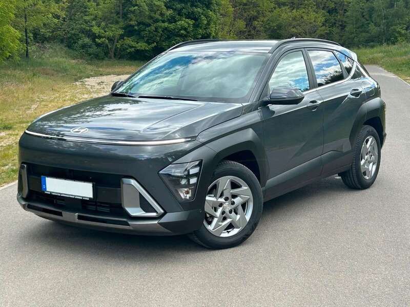 Ecotronic grey Gebraucht 2024 Hyundai Kona Trend SUV | 28.890 € (Guter Preis) - Bild 1/4
