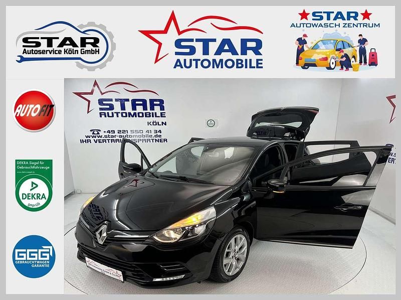Black pearl schwarz Gebraucht 2019 Renault Clio IV LIMITED Kleinwagen | 9.990 € (Guter Preis) - Bild 1/4
