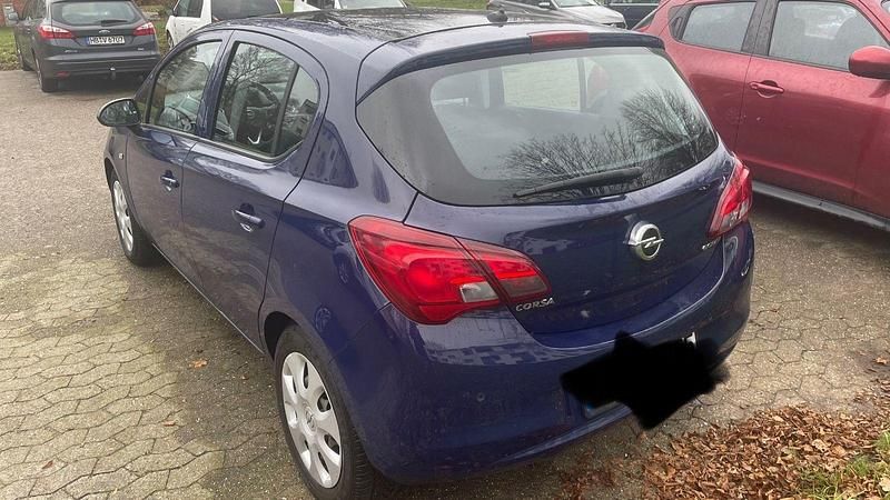 Gebraucht Opel Corsa Edition 90 PS (66 kW) 2016 Blau Kleinwagen