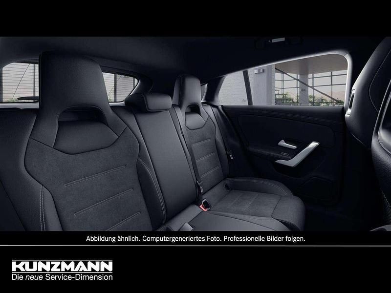 Gebraucht Mercedes CLA250e AMG 160 PS (117 kW) 2020 Unilack nachtschwarz Limousine