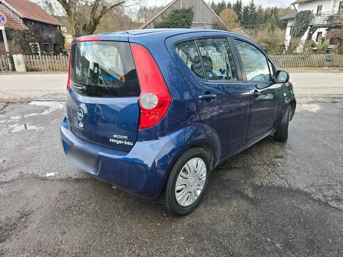 Occasion Opel Agila 2009 Citadine