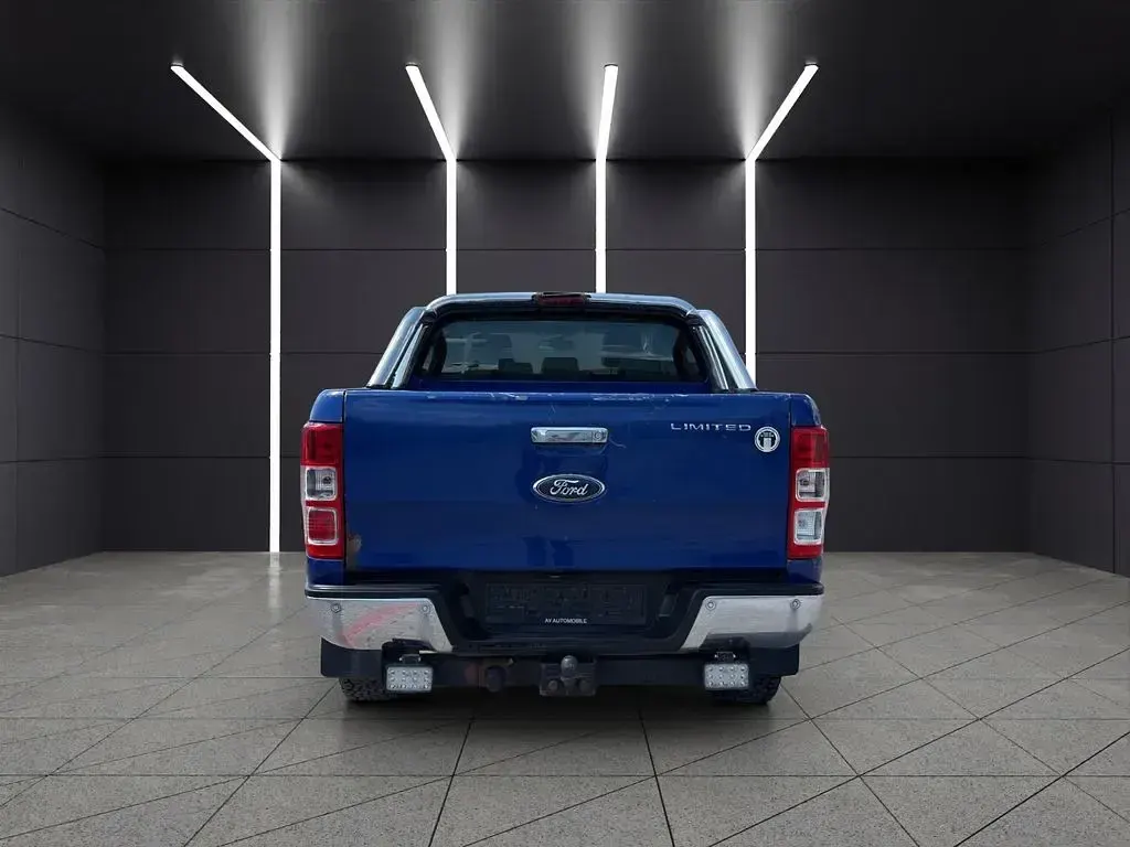 Gebraucht Ford Ranger Limited 200 PS (147 kW) 2015 Blau Pickup