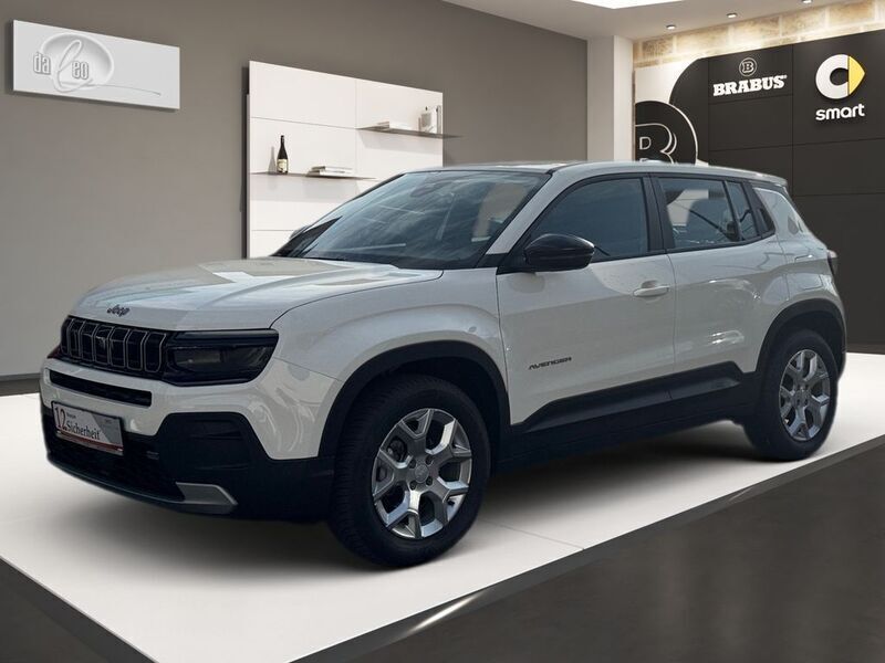 Weiß Gebraucht 2024 Jeep Avenger Altitude SUV | 19.890 € - Bild 1/4