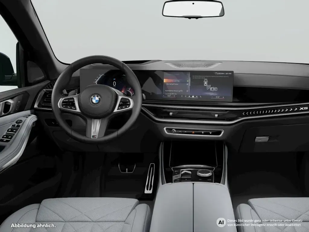 Gebraucht BMW X5 M Sport 286 PS (210 kW) 2025 Blau SUV