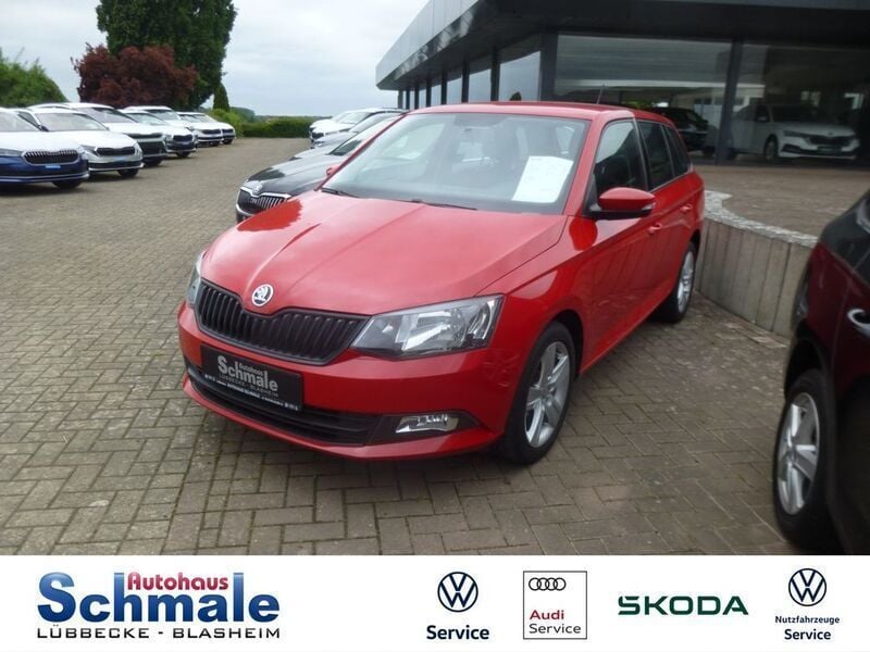 Rot Gebraucht 2017 Skoda Fabia Active Kombi | 10.490 € (Etwas zu teuer) - Bild 1/4