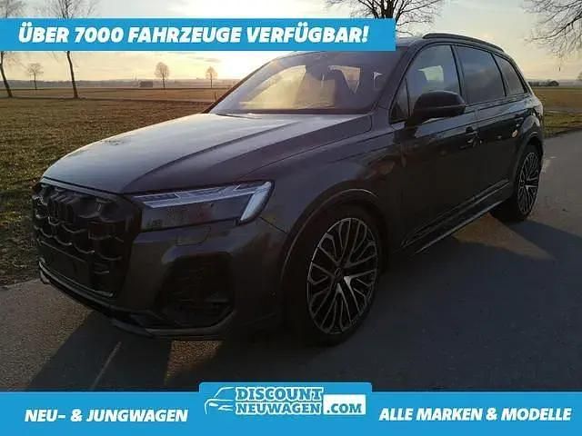 Daytonagrau metallic Neu 2024 Audi Q7 S-Line SUV | 96.140 € (Fairer Preis) - Bild 1/4