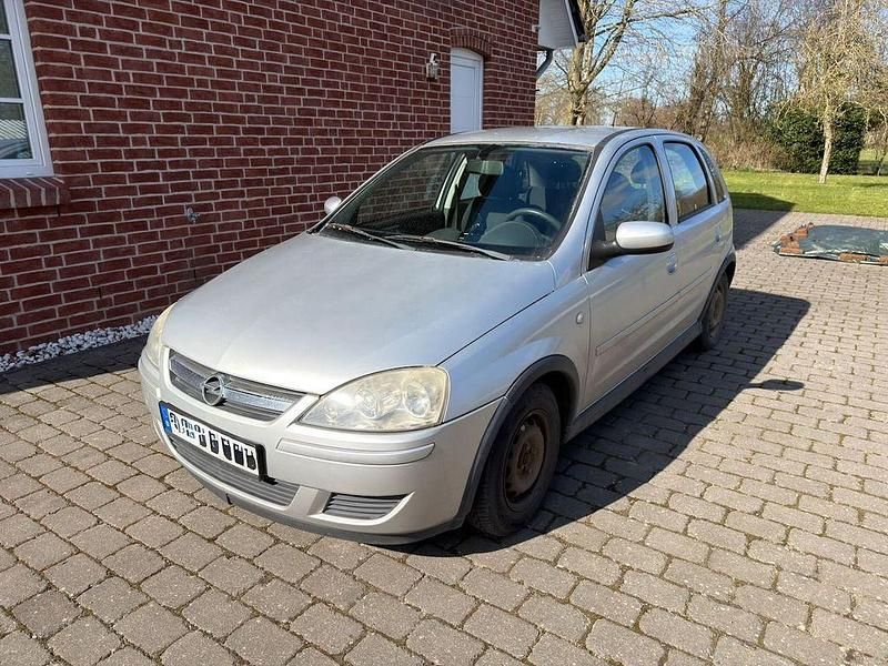 Gebraucht Opel Corsa 80 PS (58 kW) 2005 Silber Kleinwagen