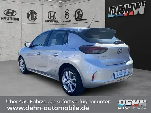 Usata Opel Corsa Elegance 101 CV (74 kW) 2022 Argento Utilitaria