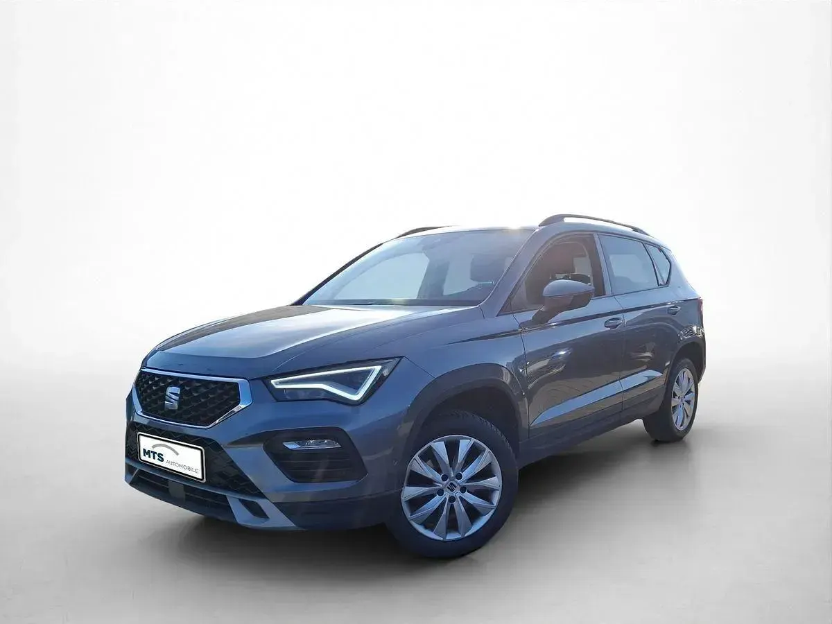 Usado Seat Ateca 150 CV (110 kW) 2022 Gris SUV