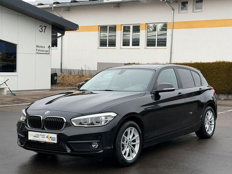 Gebraucht BMW 116 Advantage 116 PS (85 kW) 2017 Schwarz Kleinwagen