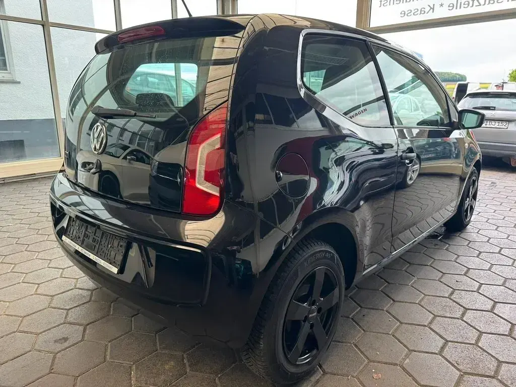 Gebraucht VW up! take up! 60 PS (44 kW) 2012 Schwarz Kleinwagen