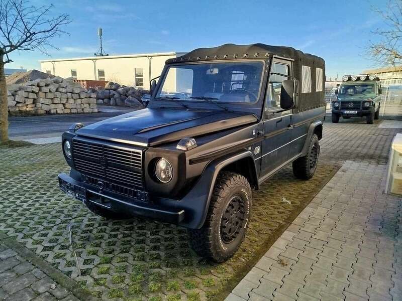Schwarz Gebraucht 1995 Mercedes G230 SUV | 42.500 € - Bild 1/4