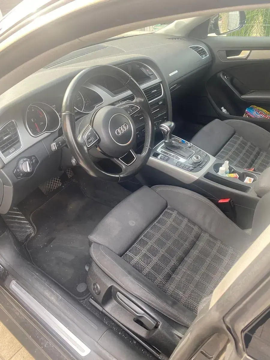 Używany Audi A5 Sportback 211 KM (155 kW) 2012 Czarny Hatchback