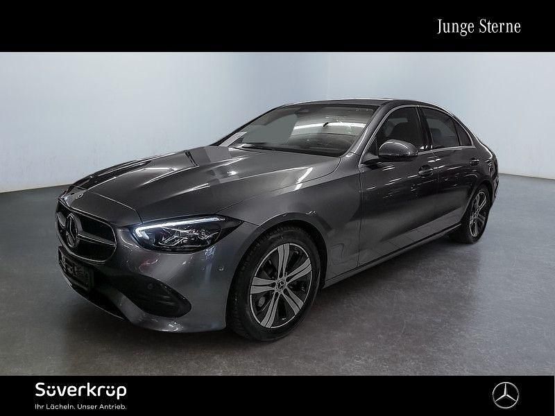 Metalliclack selenitgrau Gebraucht 2022 Mercedes C180 Avantgarde Limousine | 29.218 € (Fairer Preis) - Bild 1/2