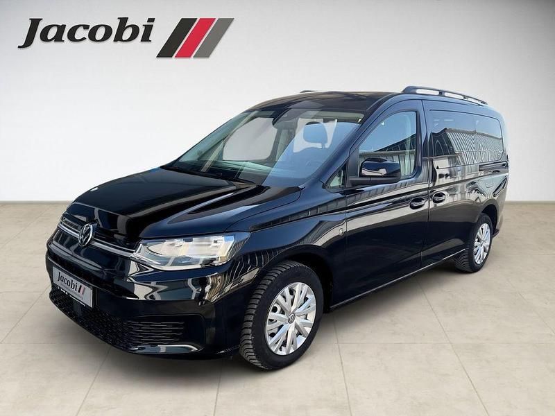 Gebraucht VW Caddy Maxi 114 PS (83 kW) 2022 Schwarz Van / Kleinbus