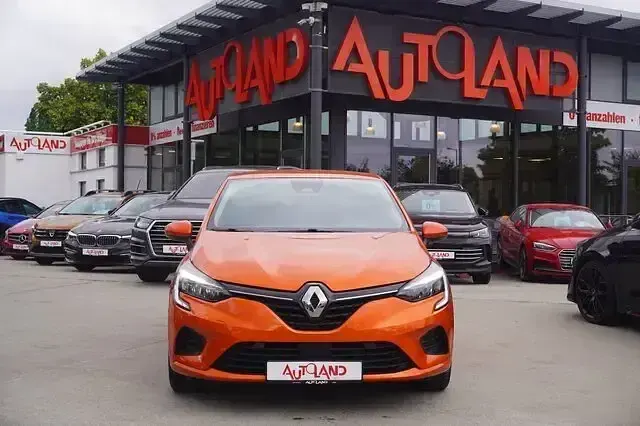 Gebraucht Renault Clio Zen 140 PS (102 kW) 2021 Orange Kleinwagen