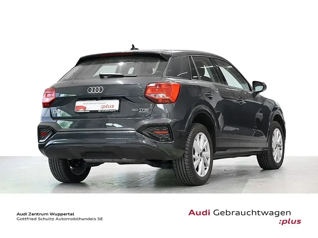 Gebraucht Audi Q2 Advanced Plus 190 PS (139 kW) 2023 Grau (manhattangrau metallic) SUV