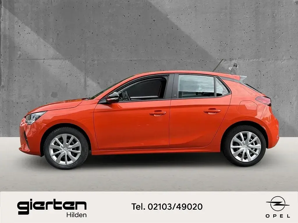 Gebraucht Opel Corsa-e Edition 100 kW (136 PS) 2022 Orange Kleinwagen