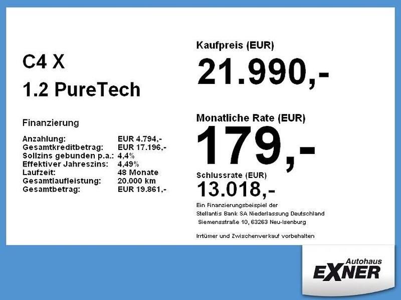 Weiss Gebraucht 2023 Citroën C4 Limousine | 21.990 € (Superpreis) - Bild 1/1