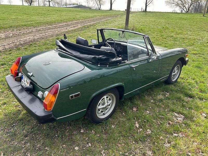 Gebraucht MG Midget 67 PS (49 kW) 1979 Grün Cabrio