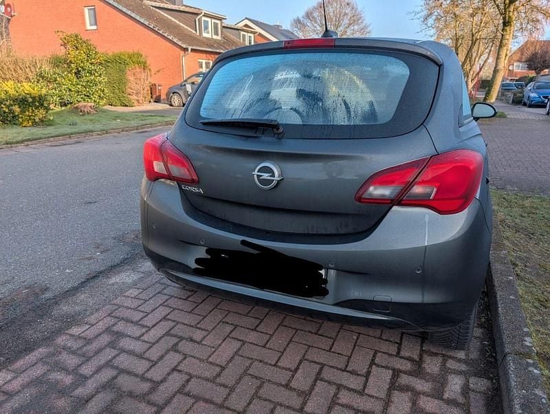 Gebraucht Opel Corsa 90 PS (66 kW) 2018 Grau Kleinwagen